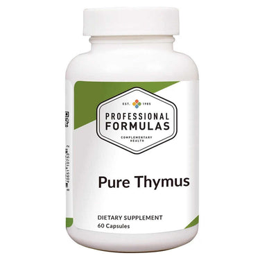 Pure Thymus Professional Formulas Supplement - Conners Clinic